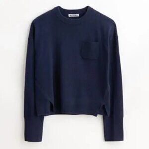 Alex Mill Navy Crew Neck Sweater